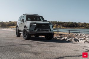 Lexus GX 550 Custom Wheels - HF6-4 by Vossen - Gloss Black